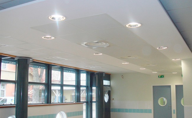 Plafonds suspendus – Ecole primaire