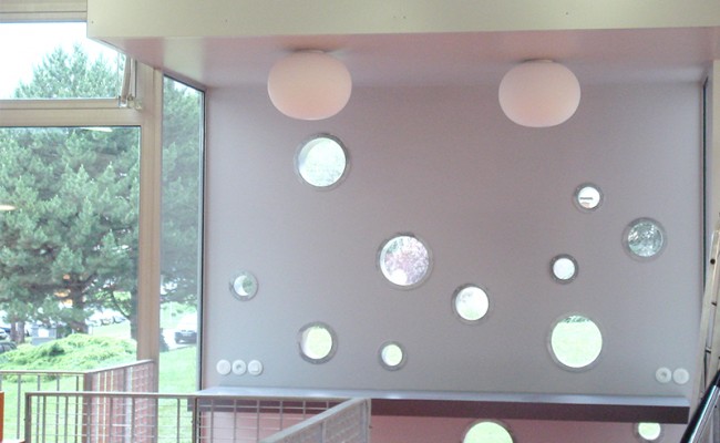 Second oeuvre – Campus La Doua