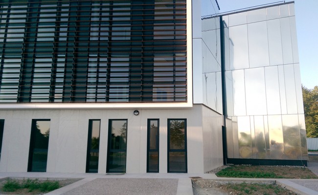 Cloisons doublage IUT Bron